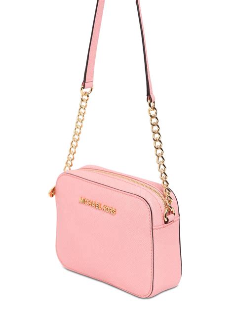 pale pink michael kors purse